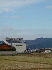 自社工場の景色